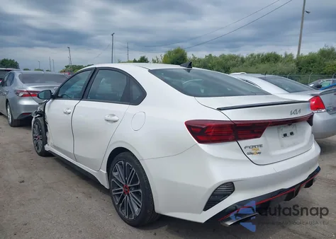 2023 Kia Forte Gt from USA, damaged, VIN 3KPF44AC1PE683388